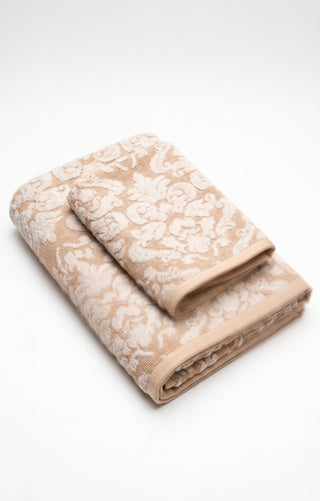 Asciugamani in spugna jacquard set viso e ospite DECOR
