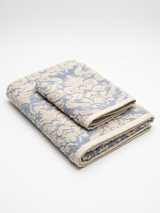 Asciugamani in spugna jacquard set viso e ospite DECOR
