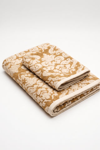 Asciugamani in spugna jacquard set viso e ospite DECOR