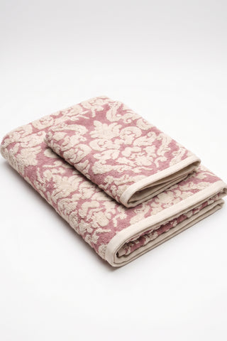 Asciugamani in spugna jacquard set viso e ospite DECOR