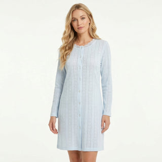 Camicia da notte in pointelle ZAHIRA