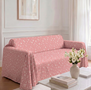 Copritutto matrimoniale (260x260) PEONY - PETUNIA - PUNTOS