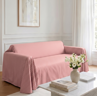 Copritutto matrimoniale (260x260) PEONY - PETUNIA - PUNTOS