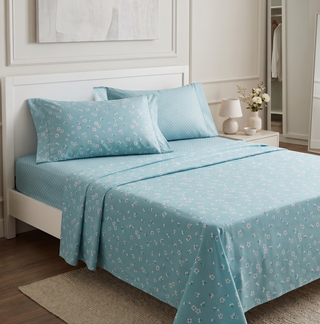 Completo letto piazza e mezzo PETUNIA