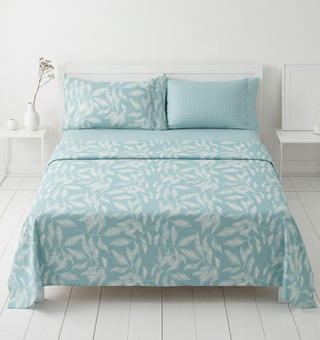 Completo letto piazza e mezzo PEONY