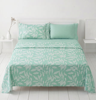 Completo letto singolo PEONY