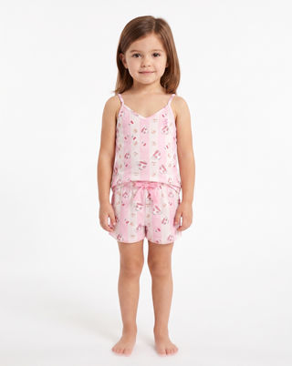 Pigiama bambina corto spallina stretta ELISE