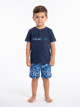 Pigiama bambino manica corta THIAGO