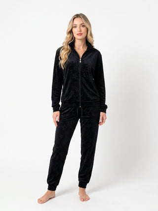 Tuta in velvet ETOILE