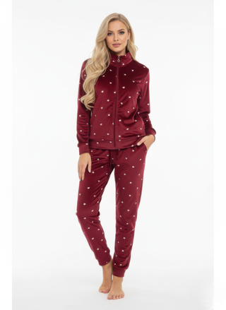 Tuta donna in velvet HERZ