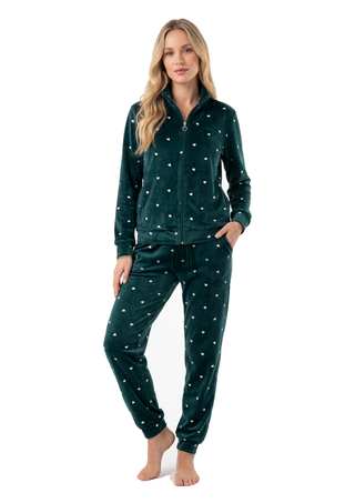 Tuta donna in velvet HERZ