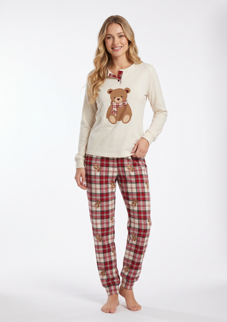 Pigiama donna in caldo cotone GREW