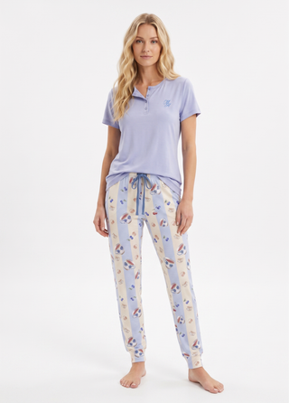 Pigiama set tre pezzi donna ELISE