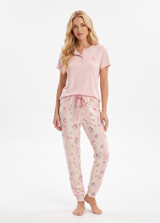 Pigiama set tre pezzi donna ELISE