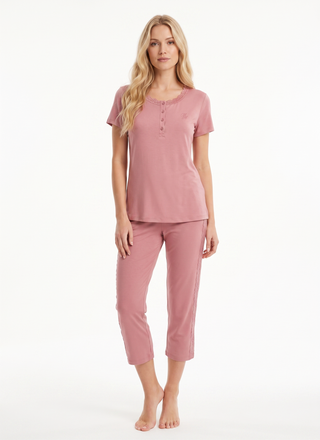 Pigiama donna calibrato capri mezza manica CELINE