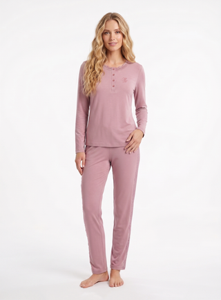 Pigiama donna calibrato manica lunga CELINE