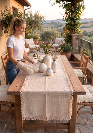 Set guantone e presina COUNTRYSIDE