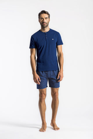 Pigiama uomo calibrato manica corta EDWARD