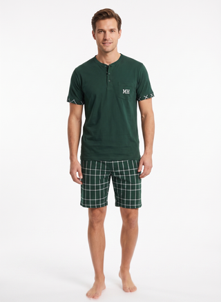 Pigiama uomo calibrato manica corta BASEL