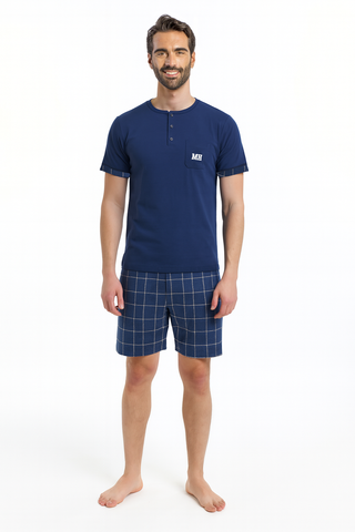 Pigiama uomo calibrato manica corta BASEL