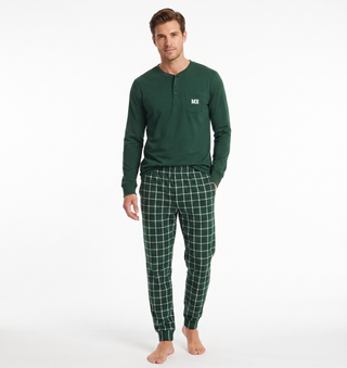 Pigiama calibrato uomo manica lunga BASEL