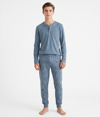 Pigiama ragazzo manica lunga AMIR