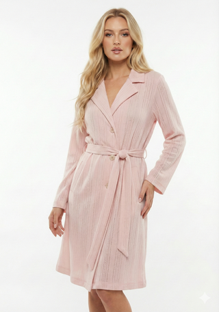 Vestaglia donna in Pointelle ZAHIRA