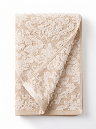 Telo doccia in spugna jacquard DECOR