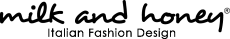 Milk and Honey Logo